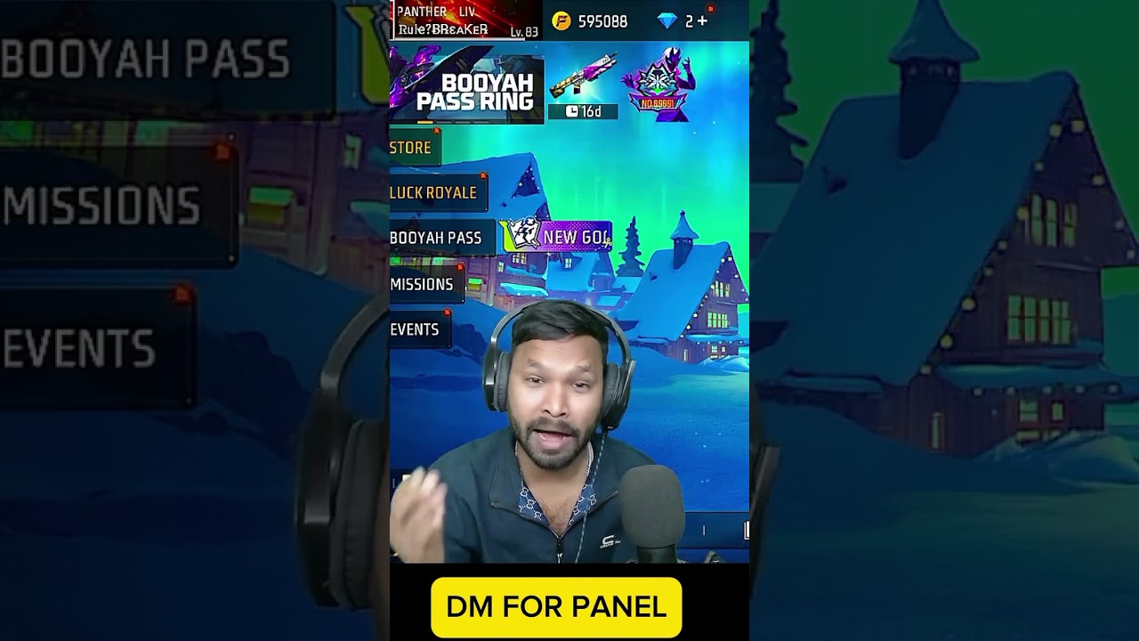 Legal panel❎Lele☝🏼✅#freefireindia