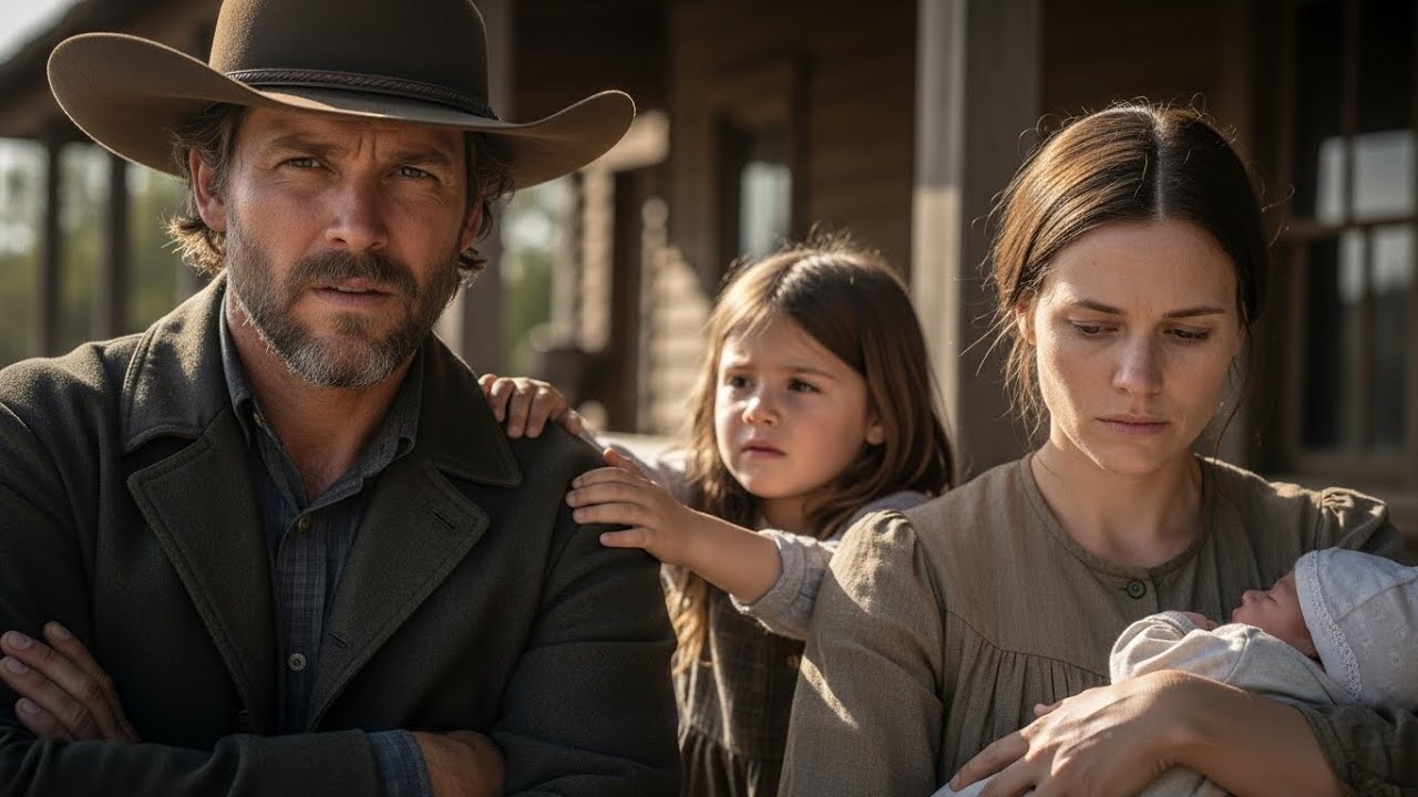 A Widow Begged a Cowboy for Help—Then His Daughter Whispered, “Please Don’t Send Her Away”