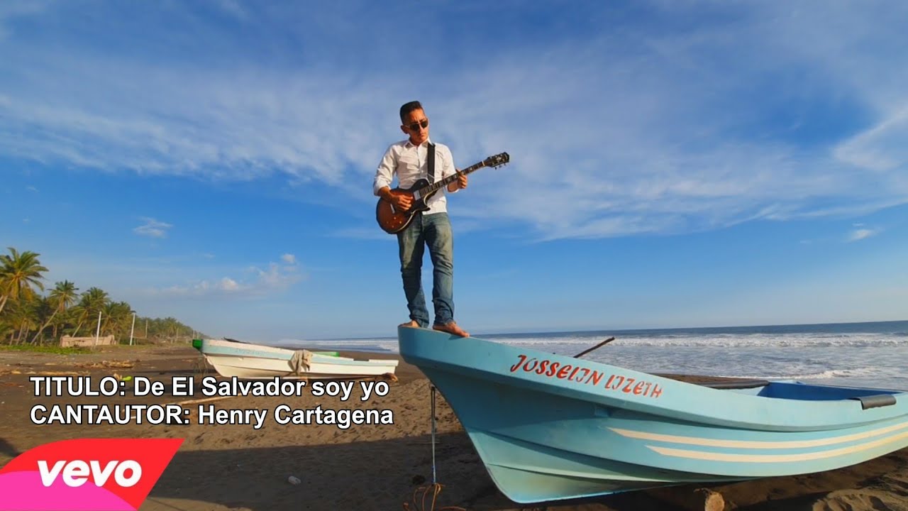 Henry Cartagena ~De El Salvador Soy Yo (Video oficial)