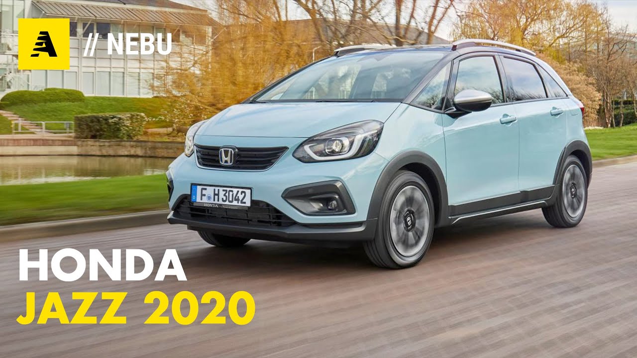 Honda Jazz 2020 Cross Star | Compatta, ibrida e concreta