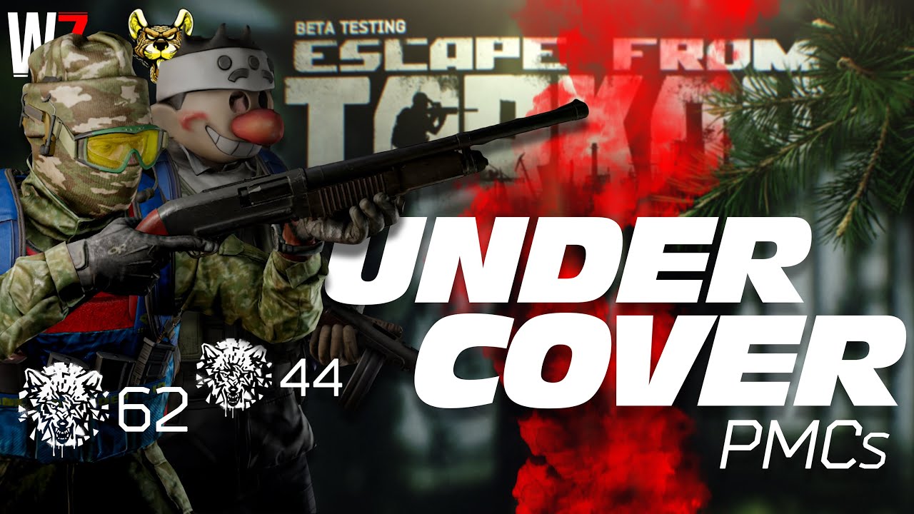 UNDERCOVER PMCs ft. @stankrat - Escape from Tarkov