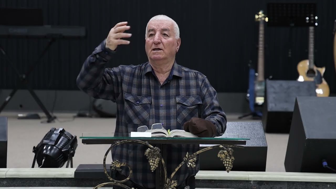 «Երկնքում գանձ դիզեք» - Սերտողություն. Արտավազդ Ղազարյան 12.03.2026