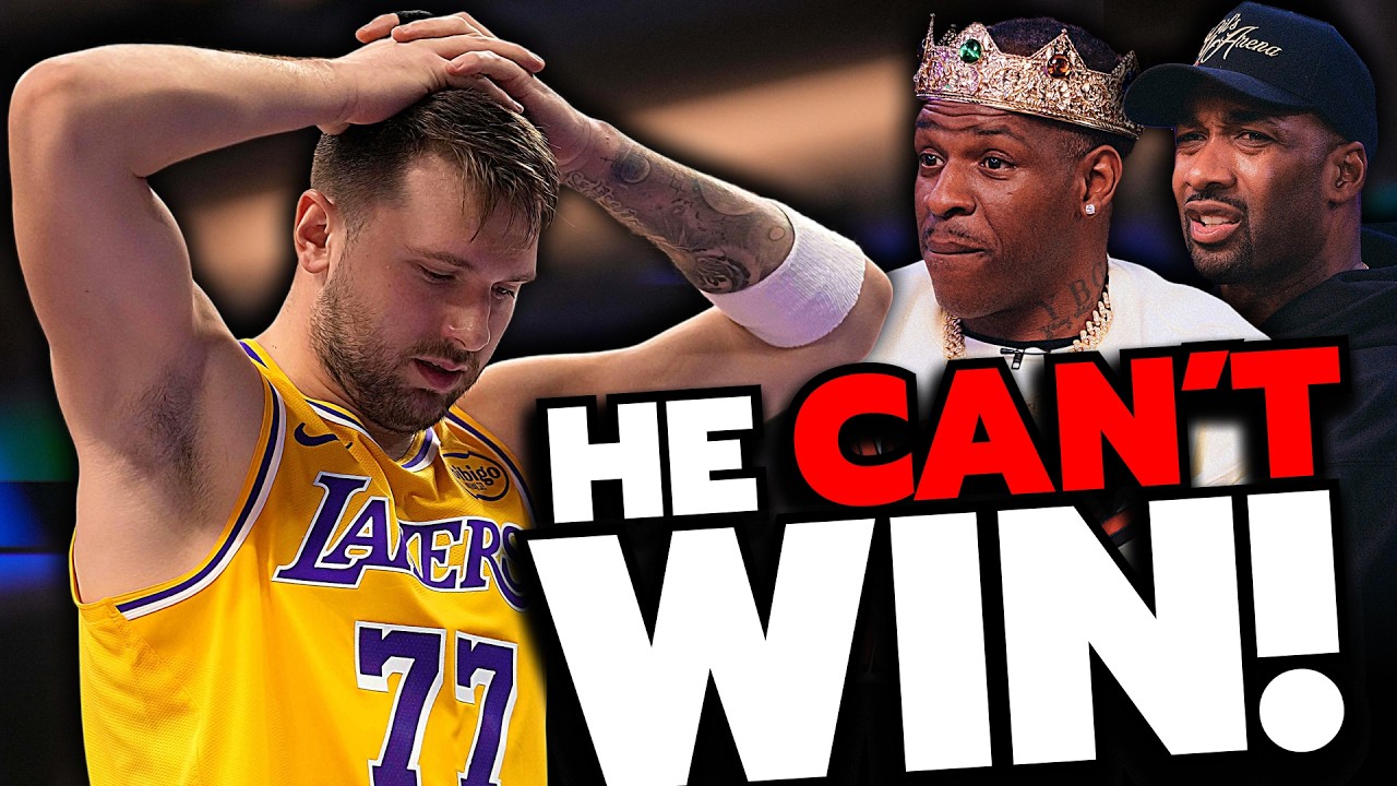 Rashad's WILD Luka Take PISSES OFF Gilbert Arenas
