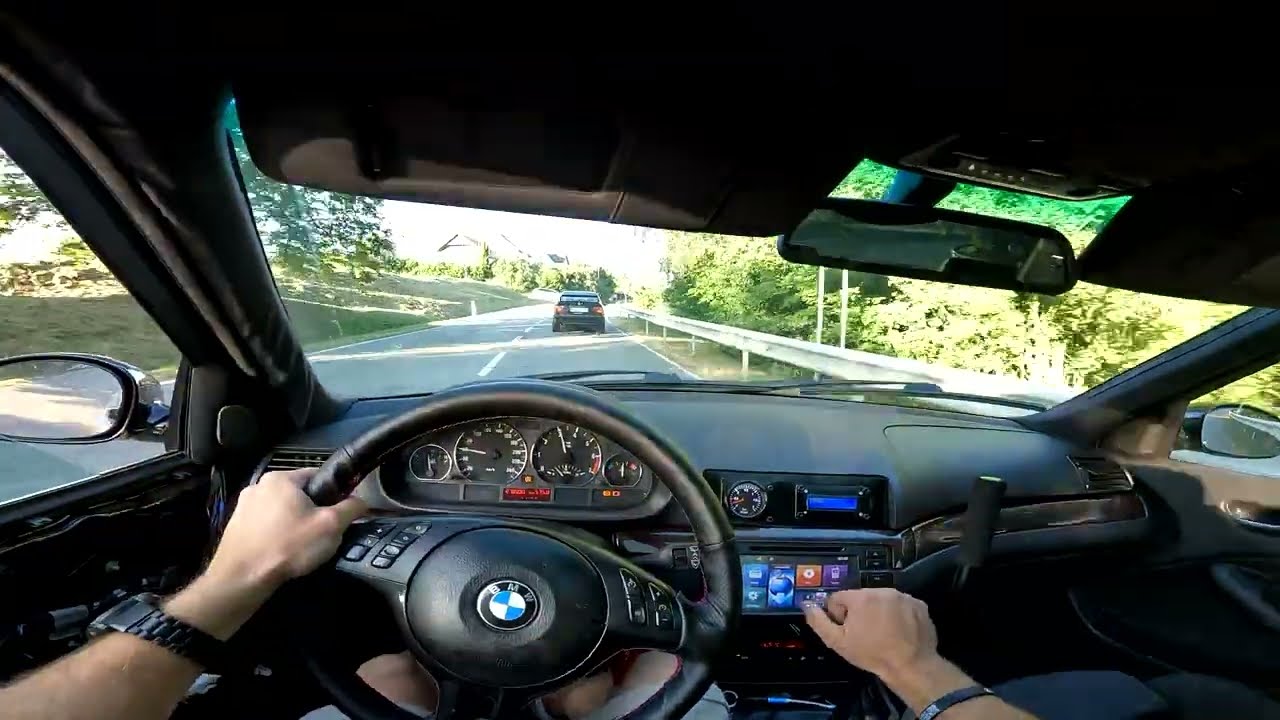BMW E46 2.5 TURBO M52tub25 350Hp #2 | GoPro onboard
