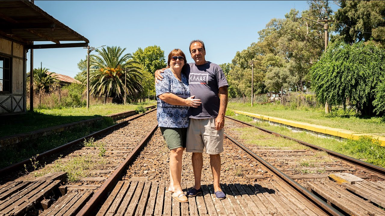 Se enamoró del VENDEDOR AMBULANTE del TREN, una graciosa y romántica historia en Castilla
