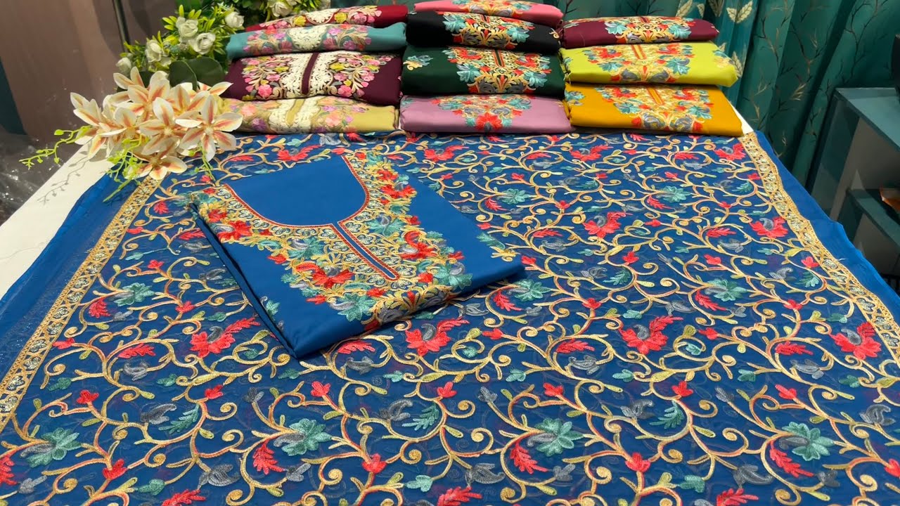 15-Mar-26 | Cotton Embroidery Suits | Aari work suits | WhatsApp to Order: +91-7051012285