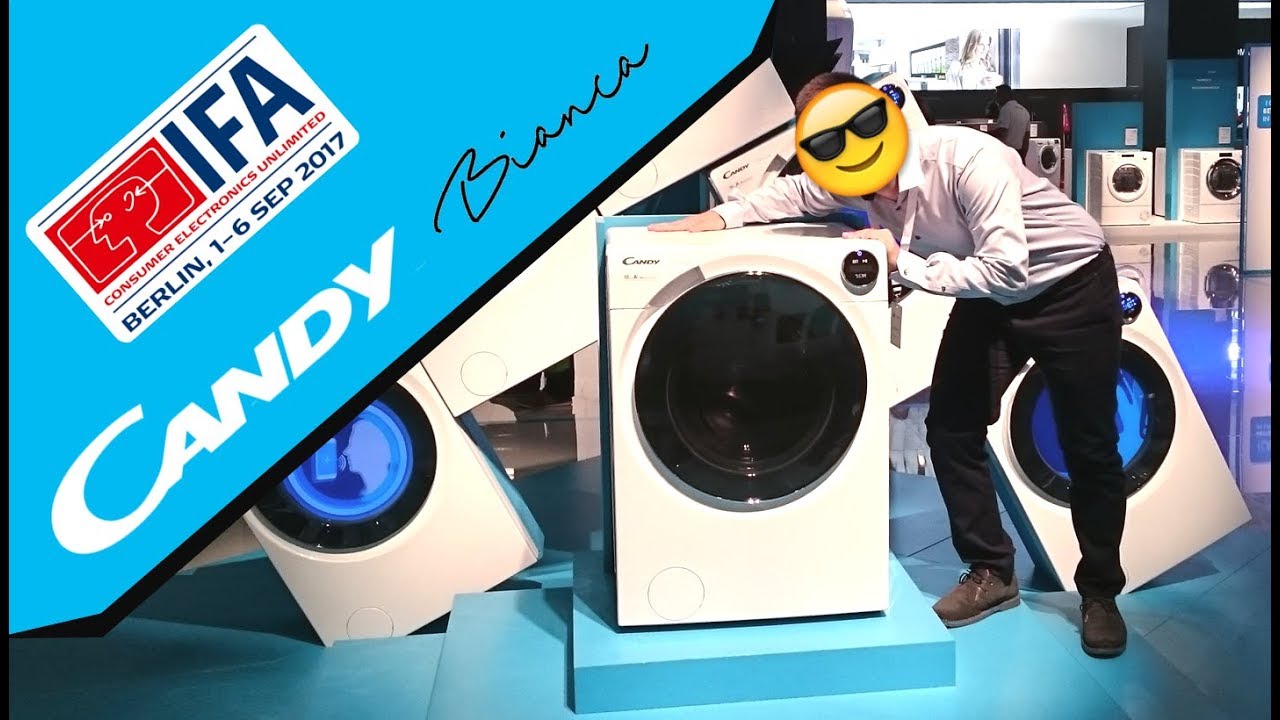 IFA 2017: Candy Home Appliances