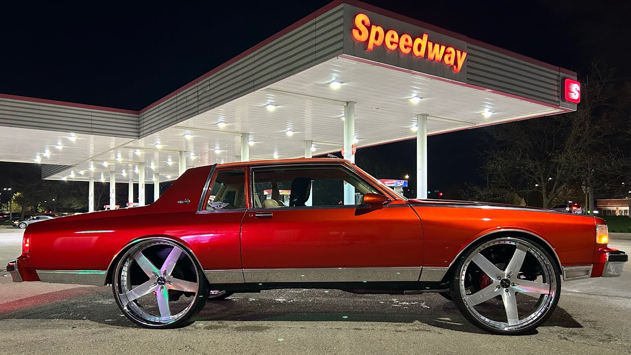 СДЕЛАЙТЕ СТАВКУ CUSTOMS LANDAU CHEVY CAPRICE 28” VELLANO #viral