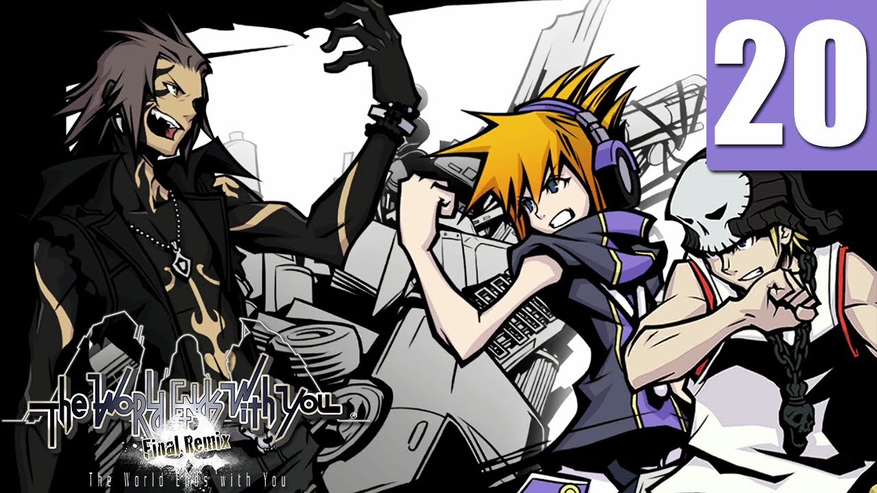 Sho Minamimoto Taboo Boss Fight - The World Ends With You Final Remix Gameplay Part 20 (Beat: Day 6)