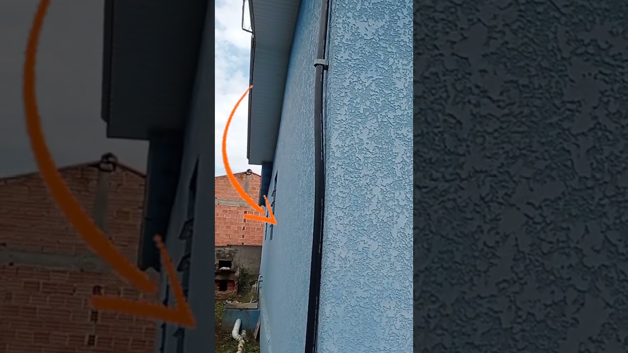 Cuidado com a tubulação de PVC externa