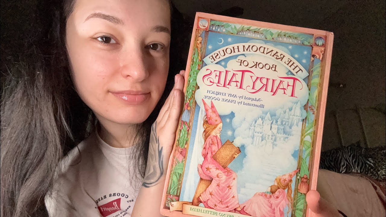 ASMR | Reading You A Bedtime Story