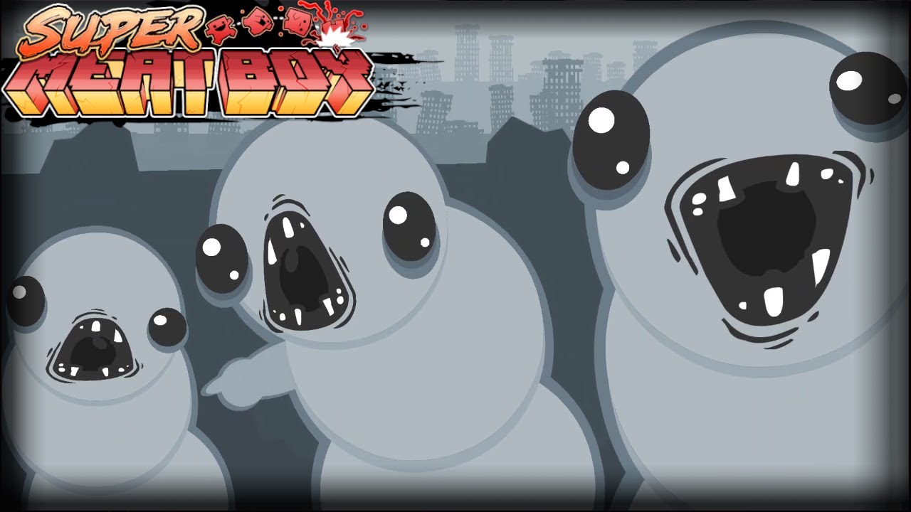 Super Meat Boy - Chapter 5: Larries Lament (Boss)