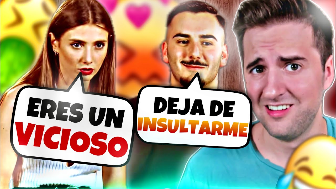 «ТЕБЕ ОНИ ВСЕ НРАВЯТСЯ, ТЫ ПОРОЧНЫЙ😒» - First Dates España 2023😂