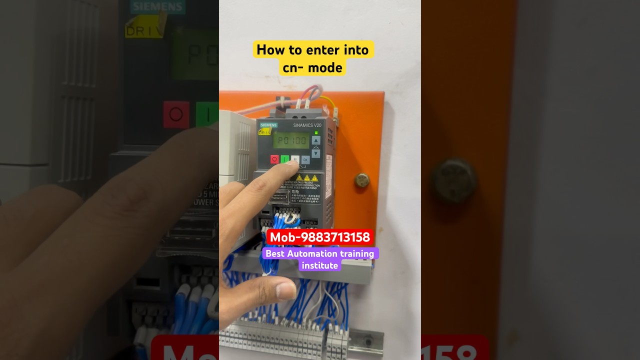 PLC Automation training institute 