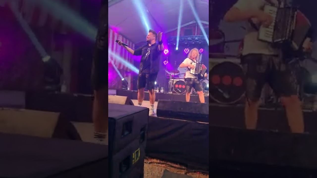 Troglauer - Eine Neue Liebe Ist Wie Ein Neues Leben (Live am 27.08.2022 in Sinntal)