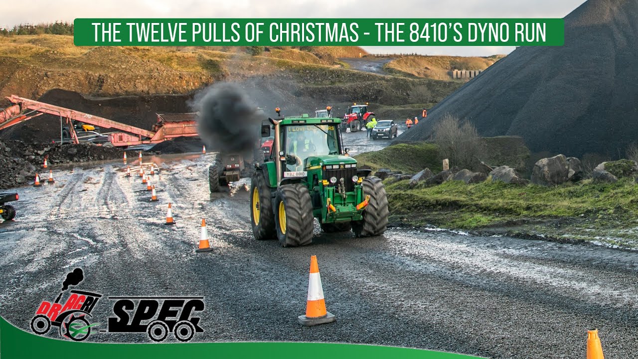 DRAGRI SPEC - THE TWELVE PULLS OF CHRISTMAS - The 8410's Dyno Run