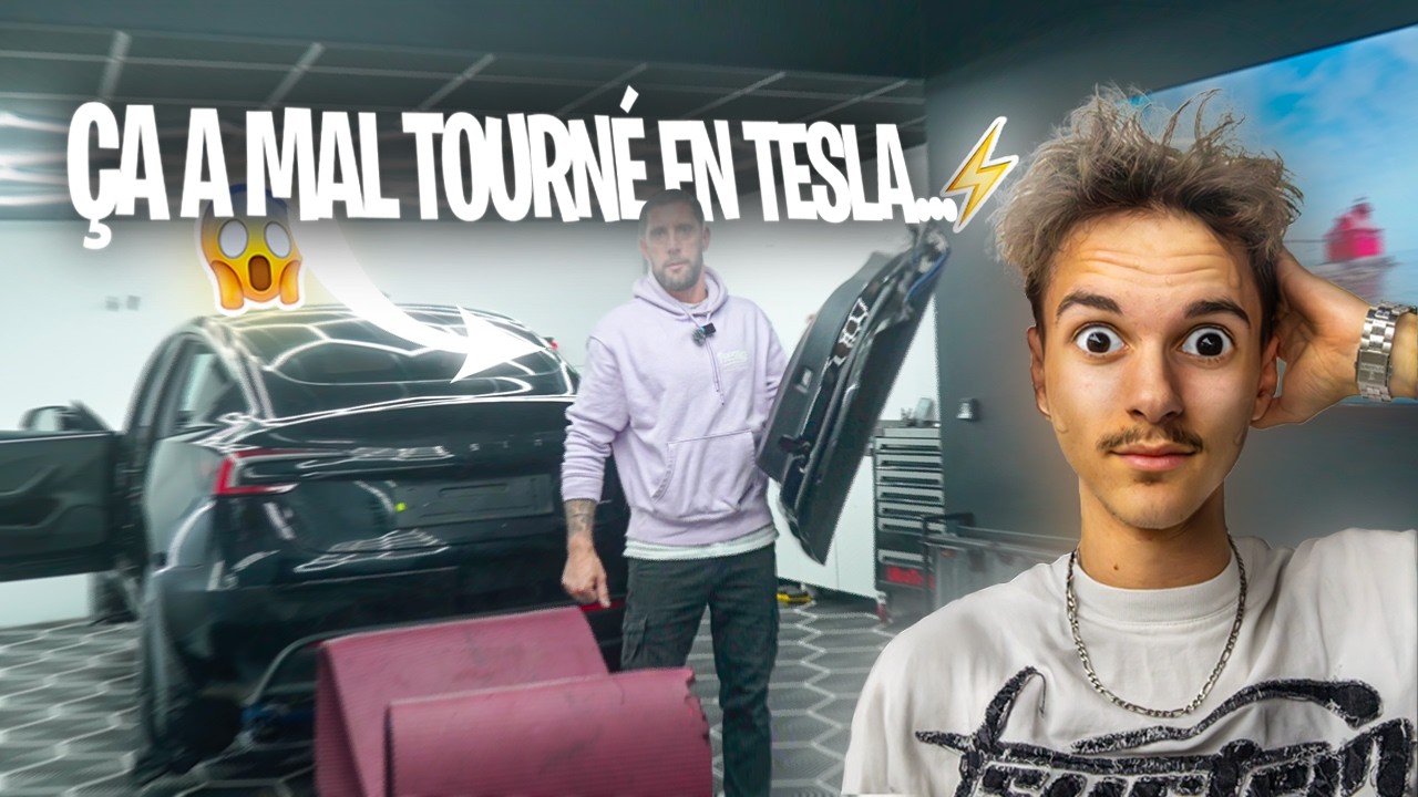 LIVRAISON PORSCHE, TESLA & BMW M2 ! 🔥
