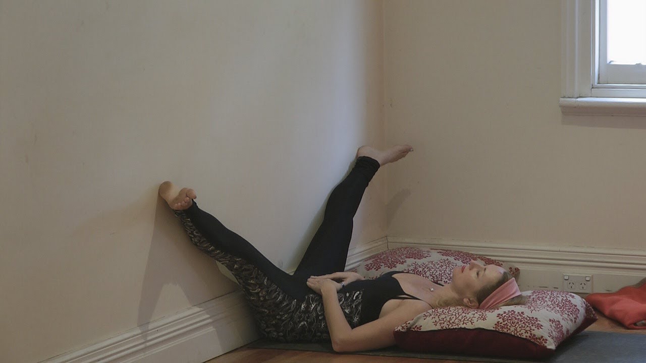 YOGA for FERTILITY  FULL LENGTH CLASS Fibroids with YogaYin