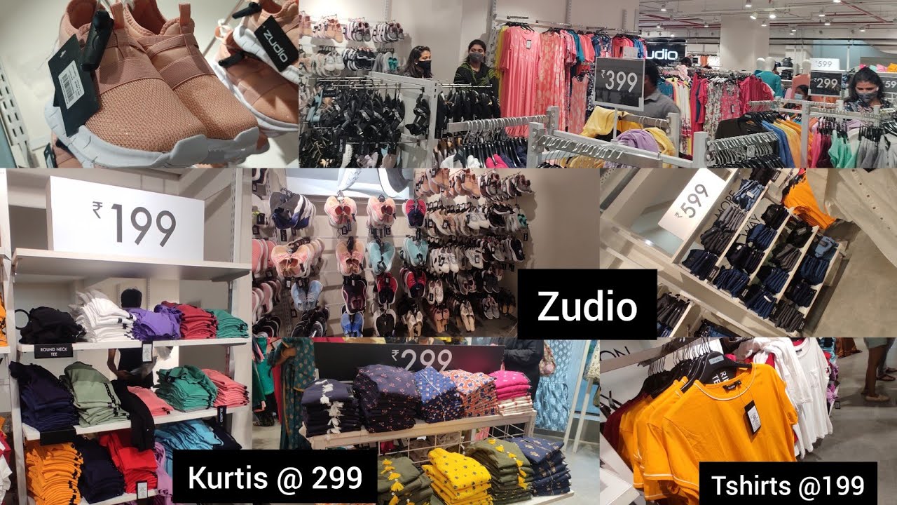zudio | Spencer plaza | shopping mall | best offer