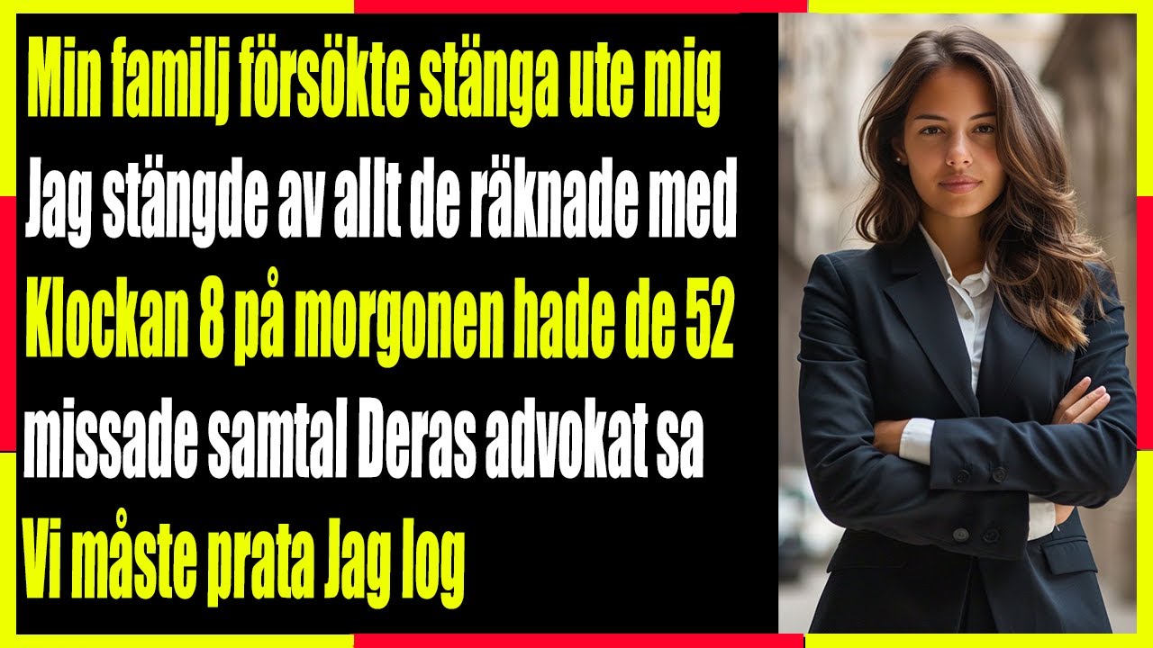 Min familj försökte radera mig jag stängde ner allt de litade på | Reddit