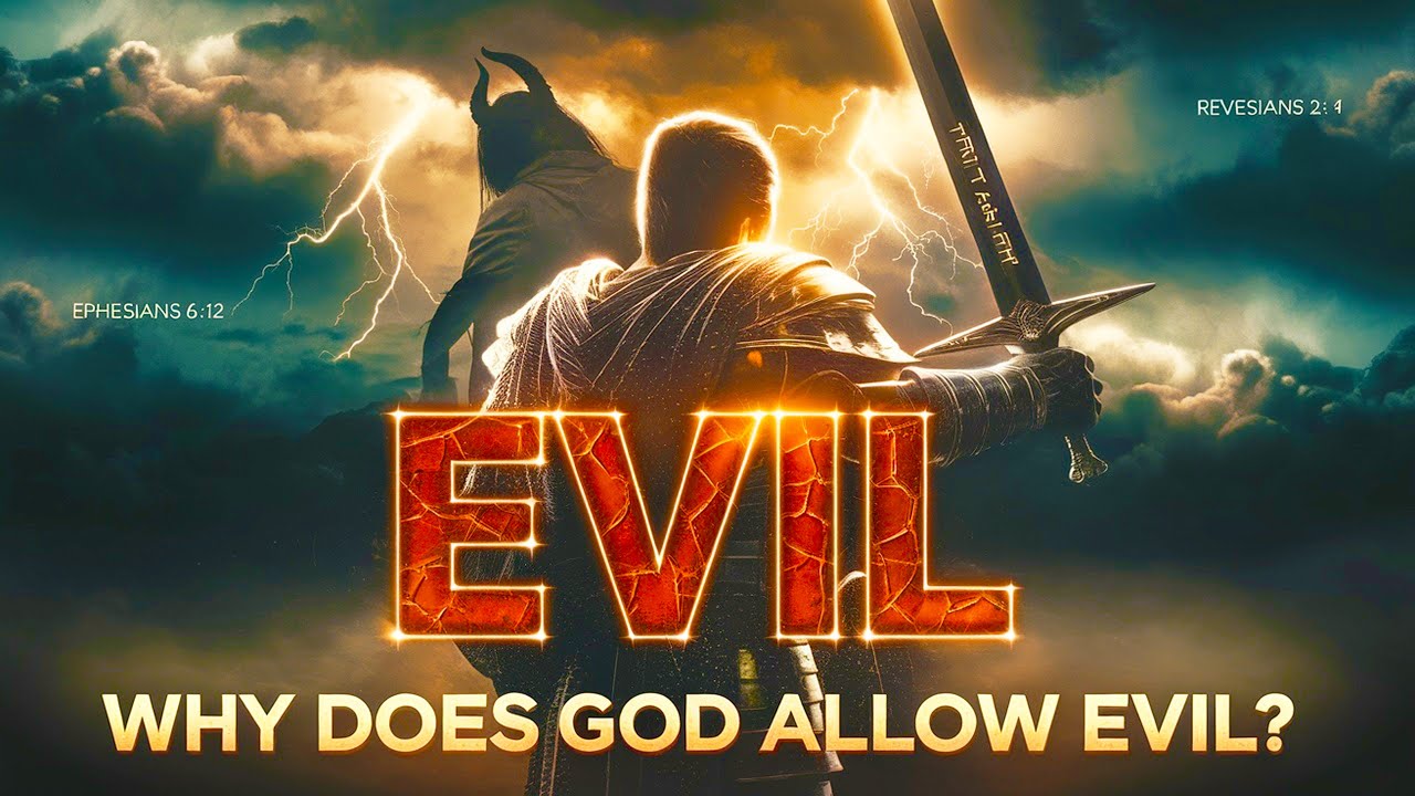 🌟 Why Does God Allow Evil? 🕊️ Unraveling Divine Mysteries, Free Will & Spiritual Battles ✝️✨