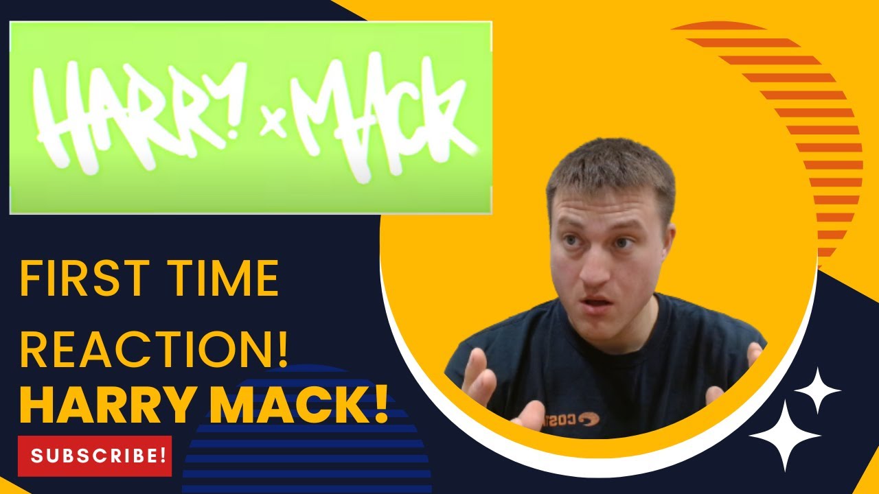 FIRST TIME REACTING TO HARRY MACK! (EXPLICIT CONTENT)