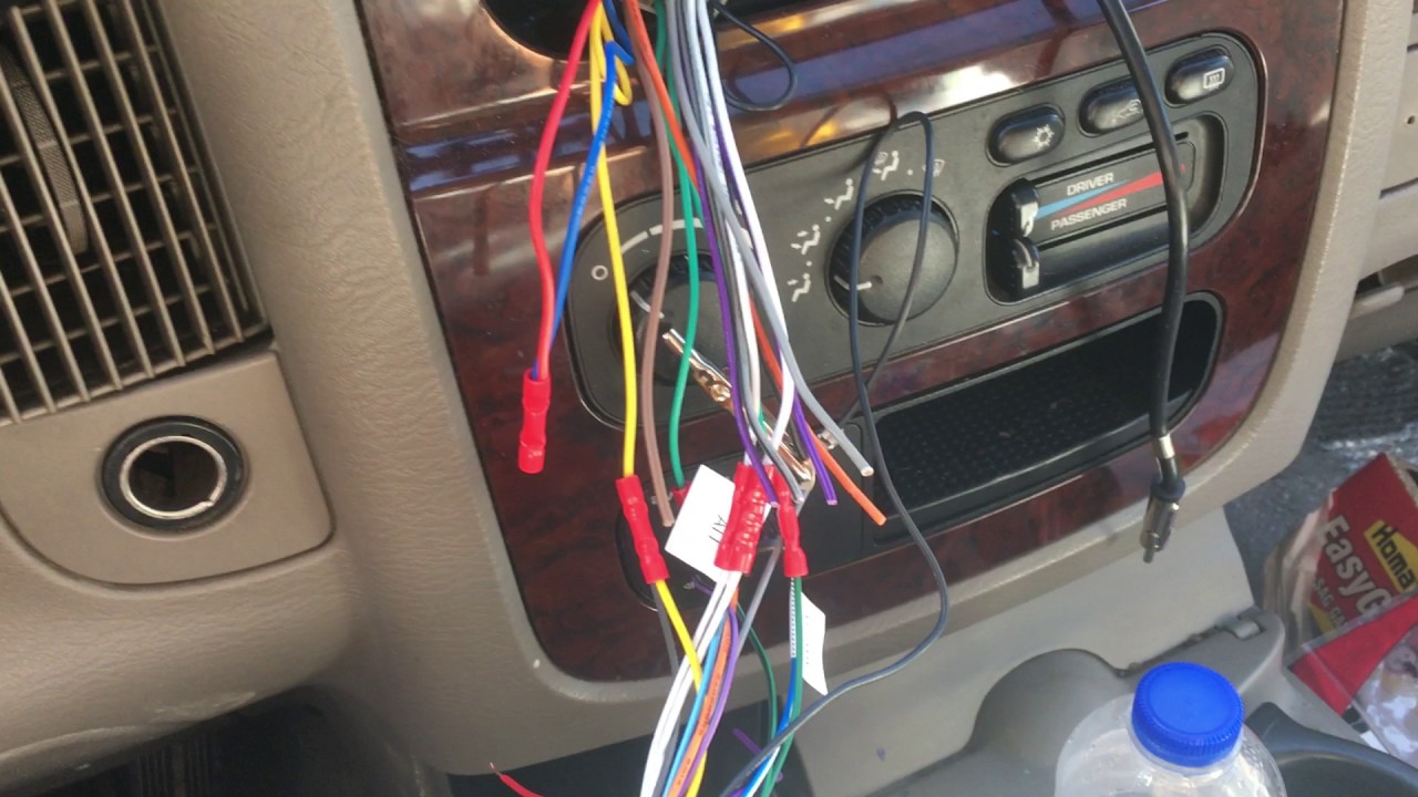 Stereo Power On But No Sound Fixed Custom Aftermarket Head Unit Radio Dodge Ram Jeep Chrysler
