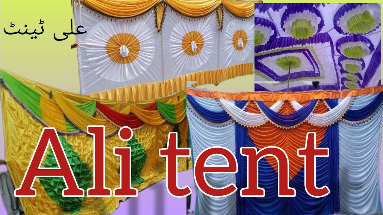 tent new designing & Tent House. table Chadar & tent back screen  & Ali tent maker ....July 9, 2023