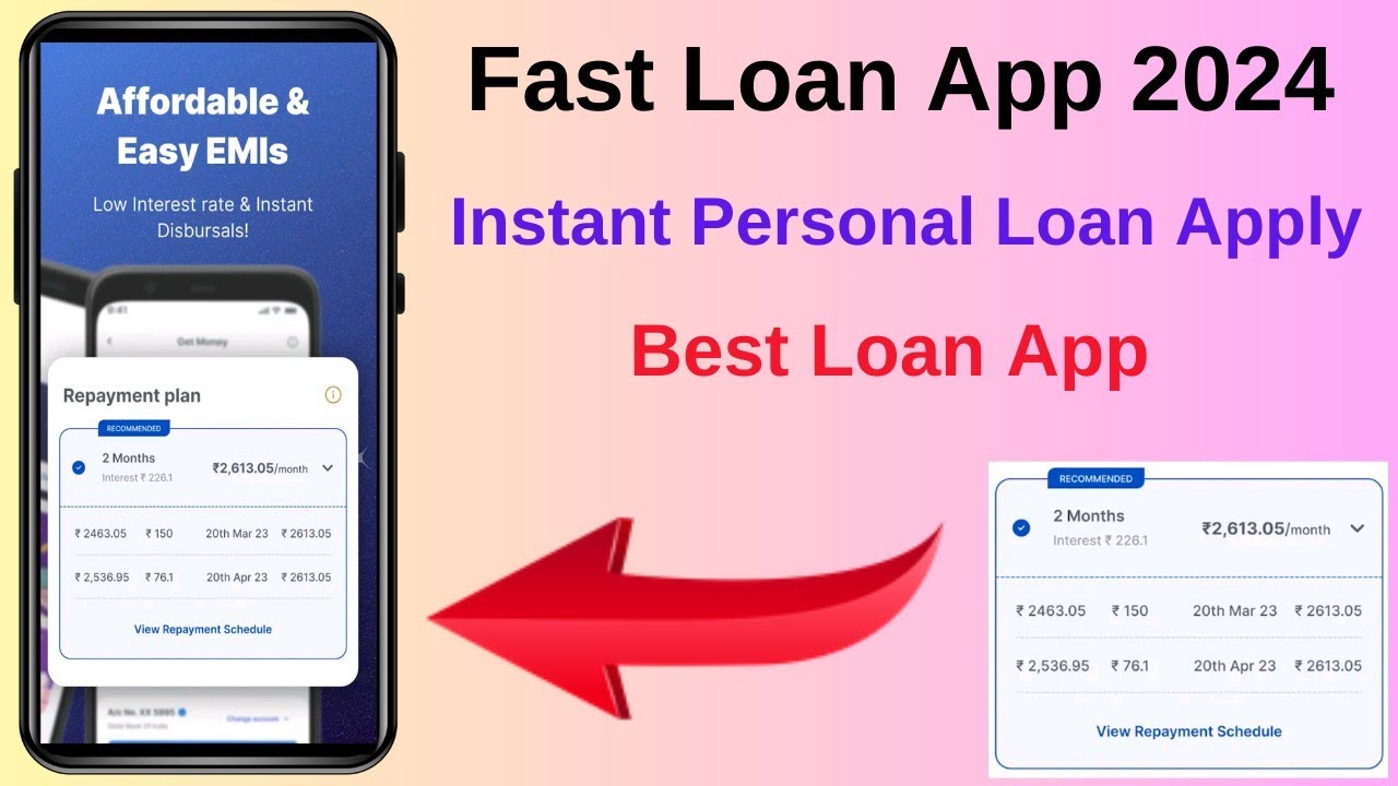 Fast Loan App 2024 Instant Personal Loan Apply Instant Approval