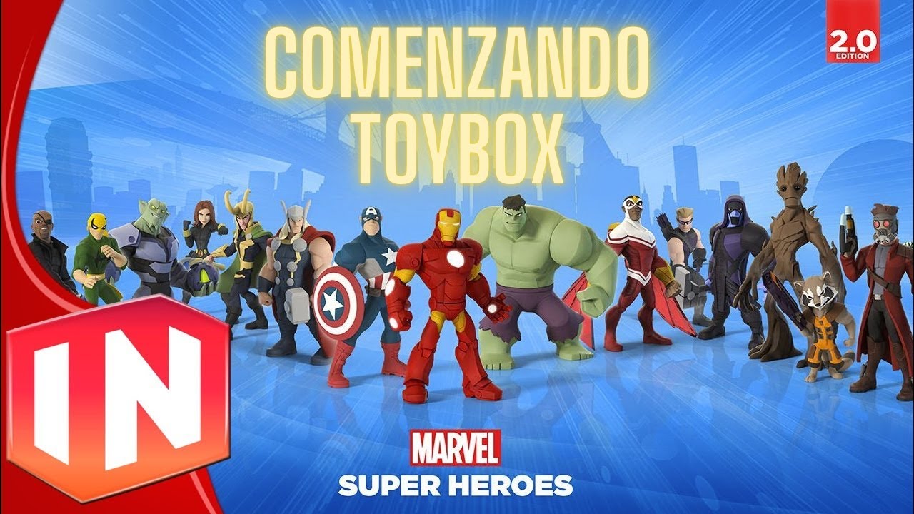 Comenzando en la Toy Box. Disney Infinity 2.0