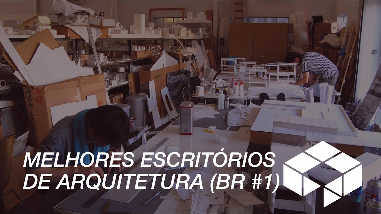 Melhores escritórios de arquitetura do Brasil PARTE 1