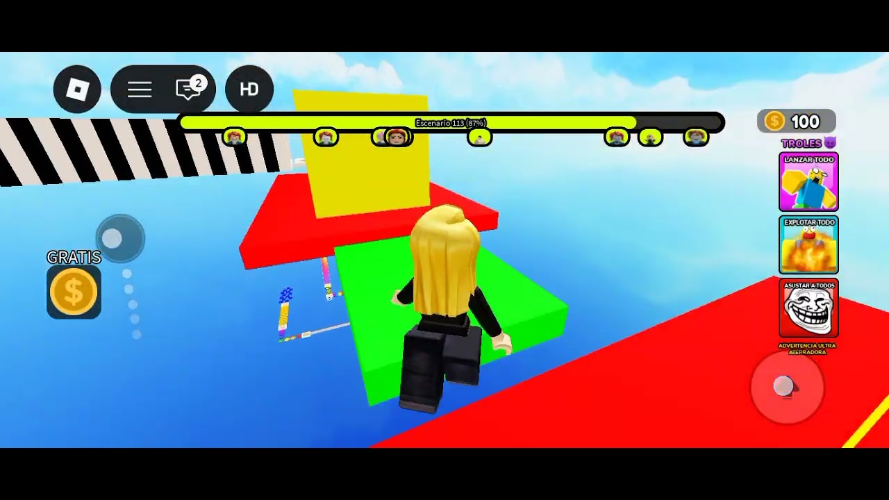 Pasandome este obby PT 2 ✨