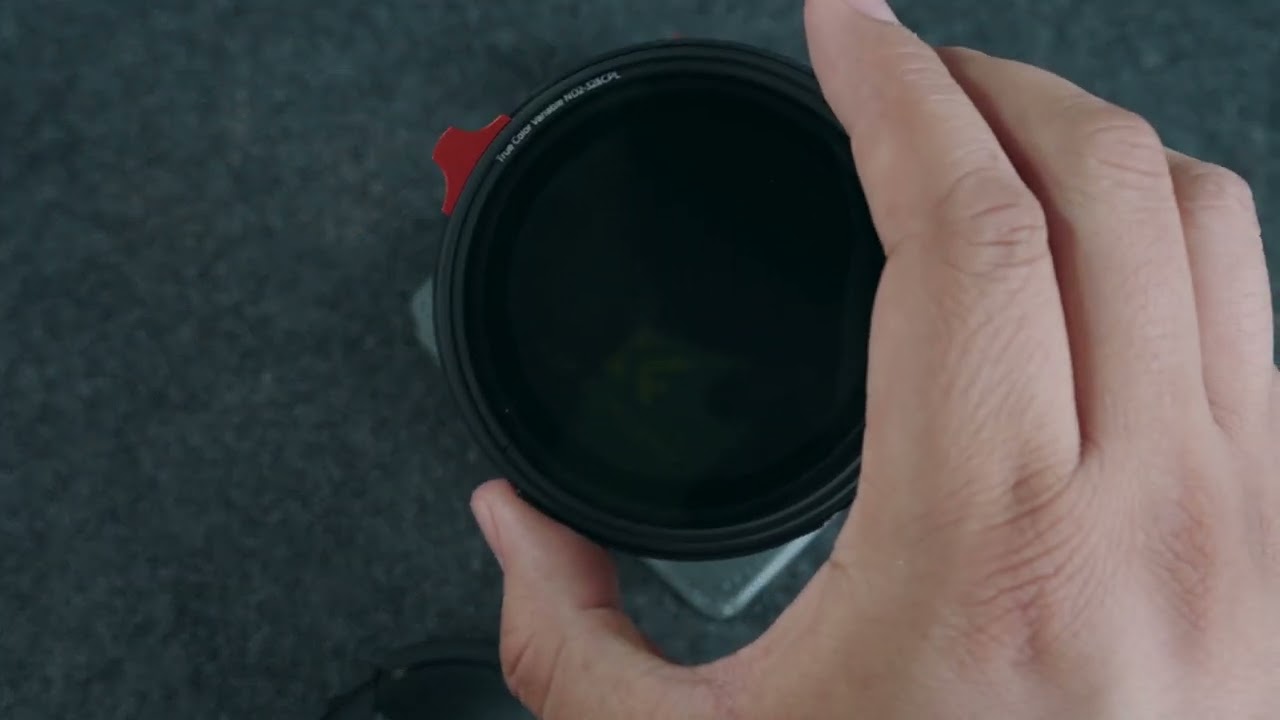 K&F Concept Unboxing &ndash; ND Filter, Cleaning Kit, Step-Up Ring & More for Sony Setup
