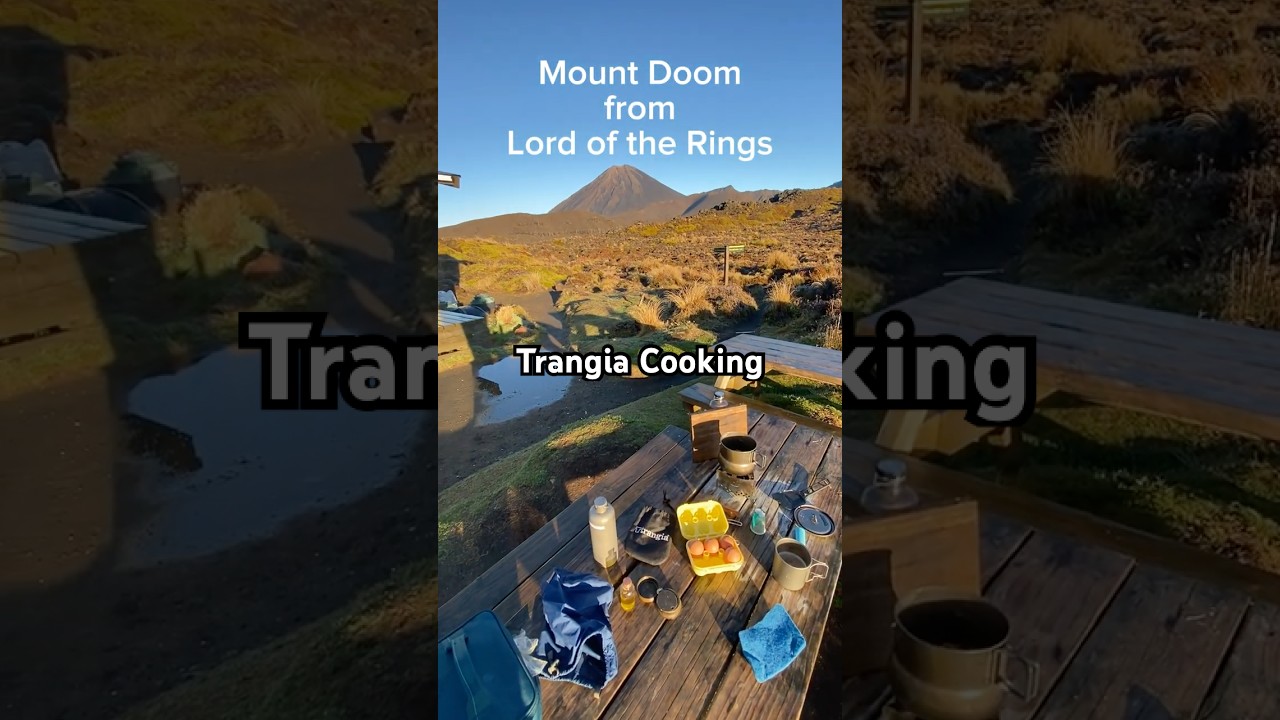 Trangia Triangle Tongariro