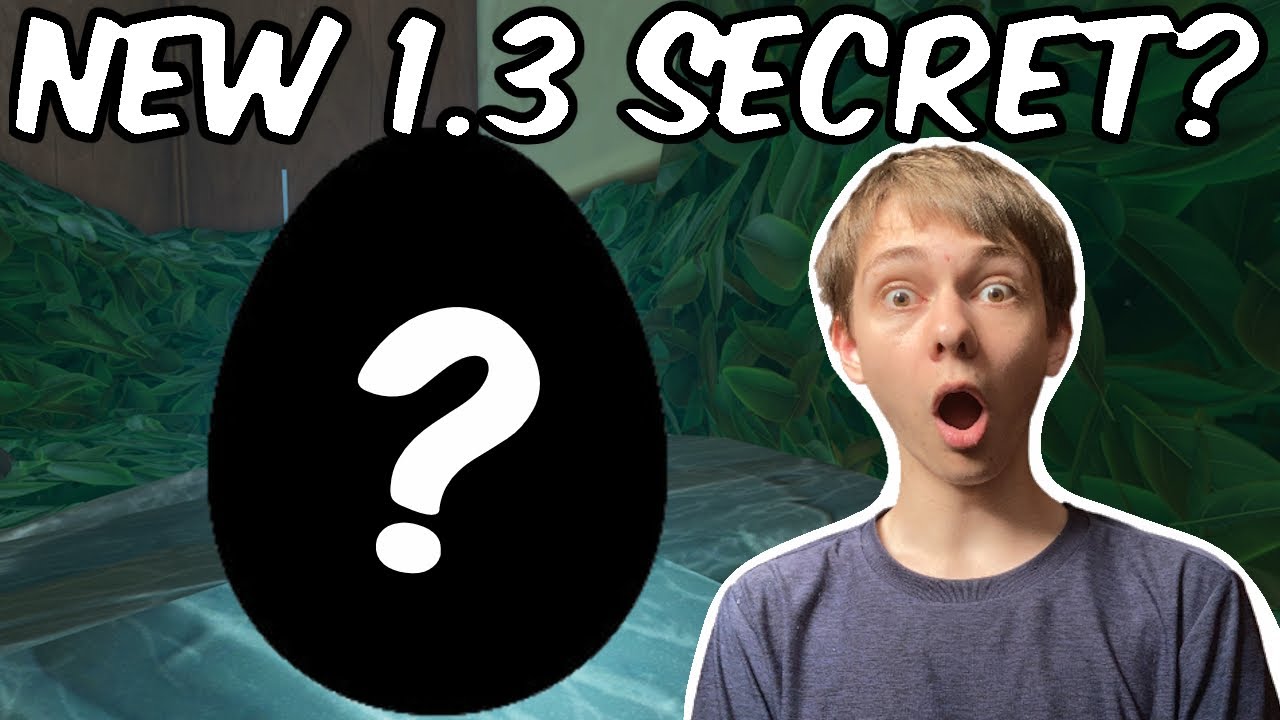 There's a HIDDEN SECRET in Grounded 1.3?