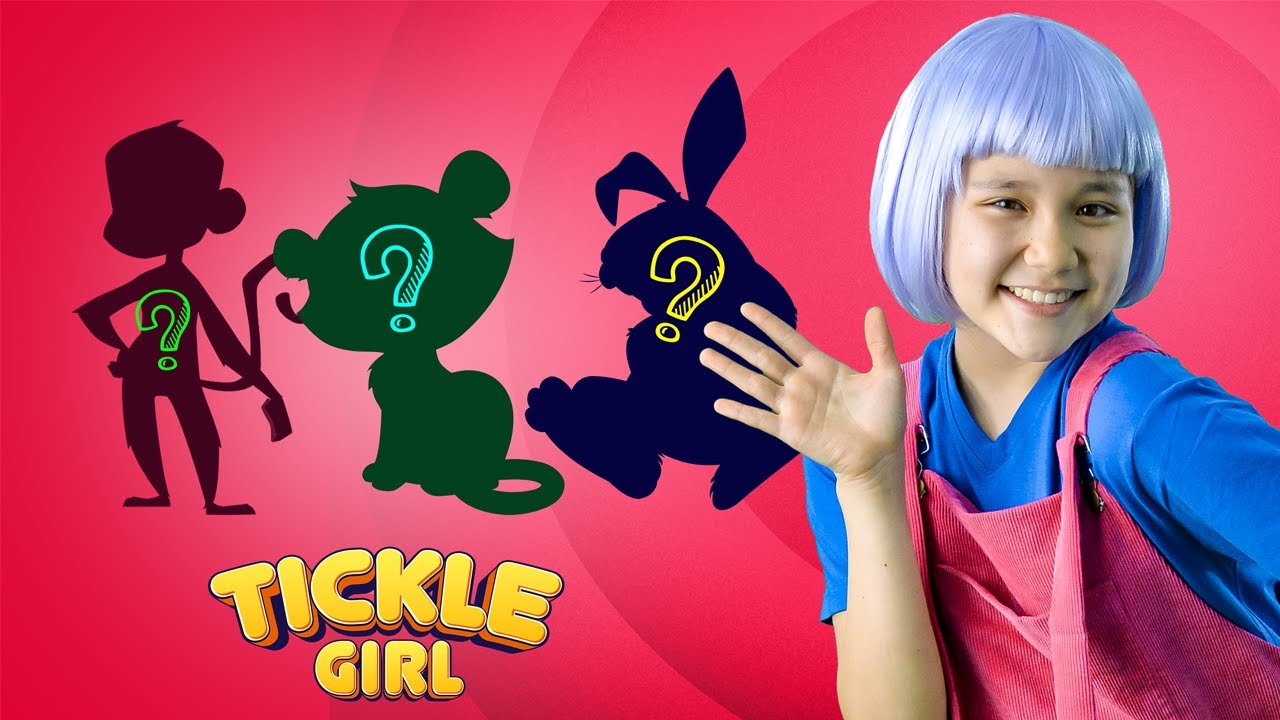 Tickle girl | Hi Honey kids