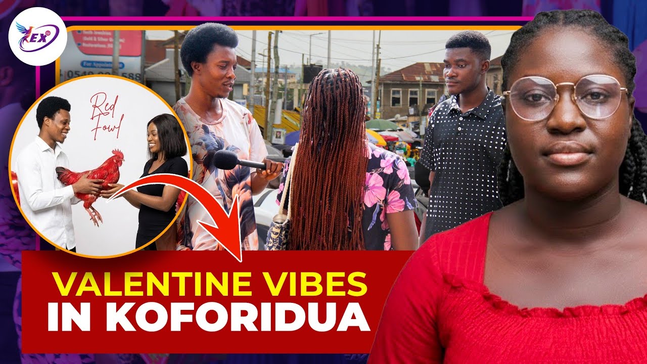 The Ghanaian #Baltazaaar and Valentine WAHALA 🤣💔🤣!!!