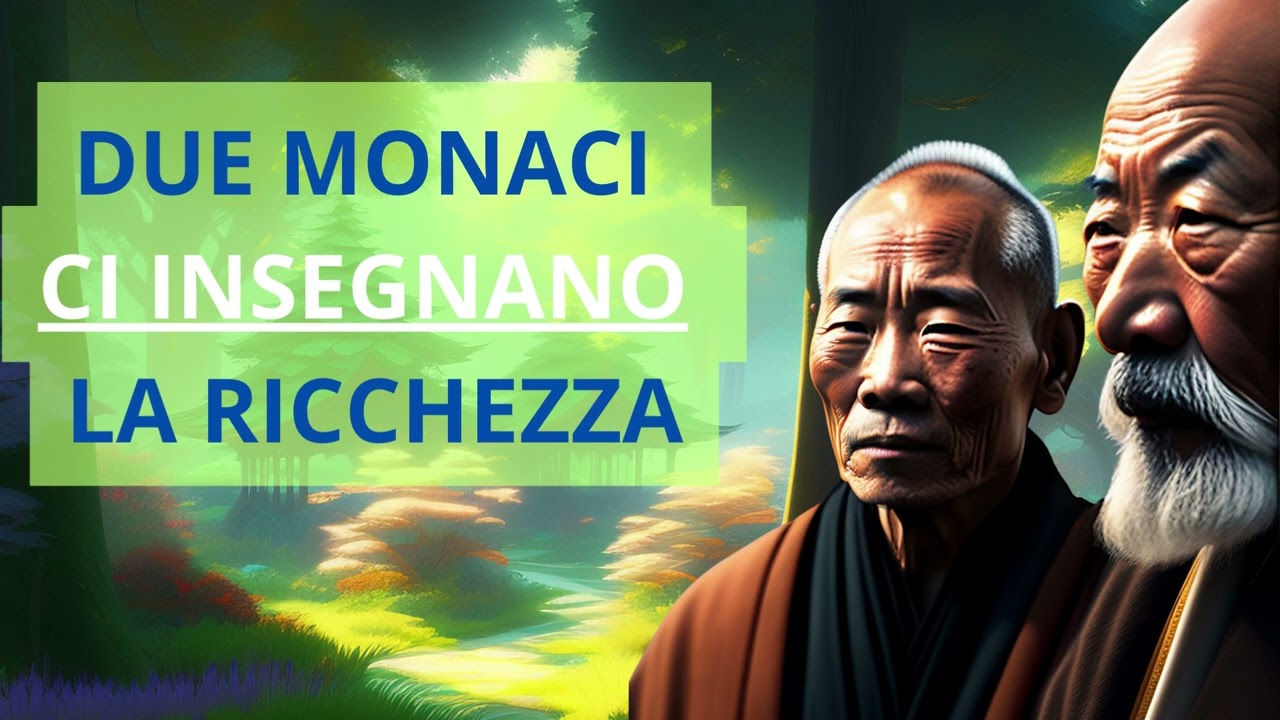 DUE MONACI CI INSEGNANO LA RICCHEZZA