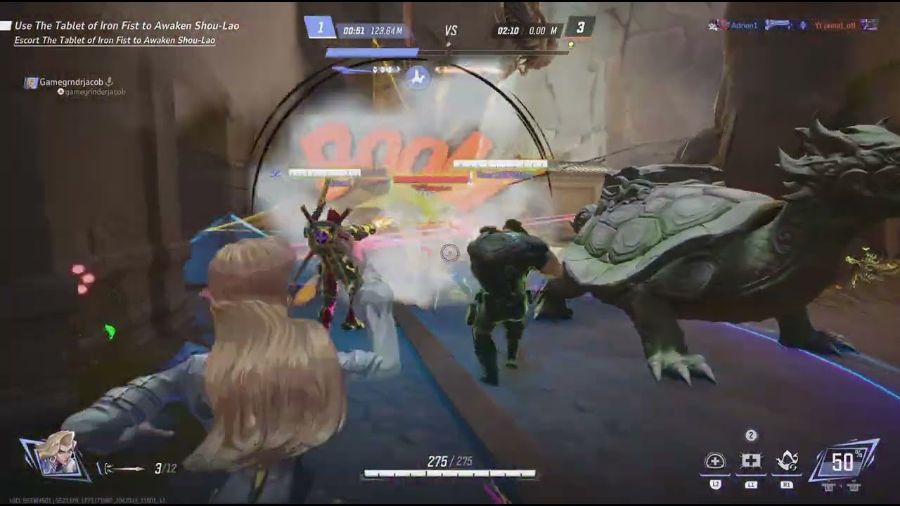 GM 2 Cloak and dagger 86K Healing 26 minute match Marvel Rivals Ranked S6.5