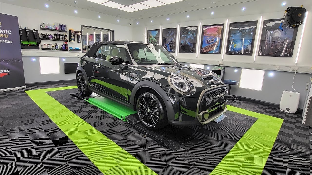 Mini Cooper S ( Resolute special edition ) December Detail Offer @SystemXceramic MAX Ceramic Coating