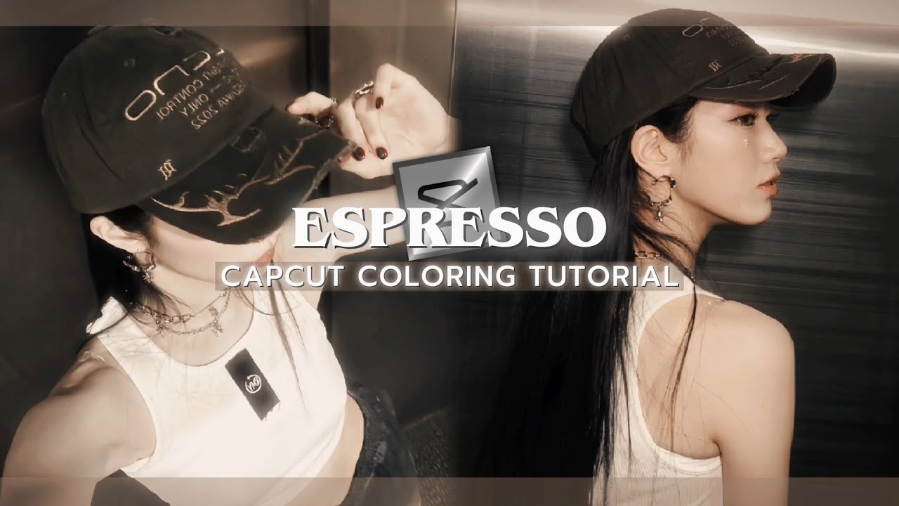 capcut coloring tutorial “espresso” ; #2