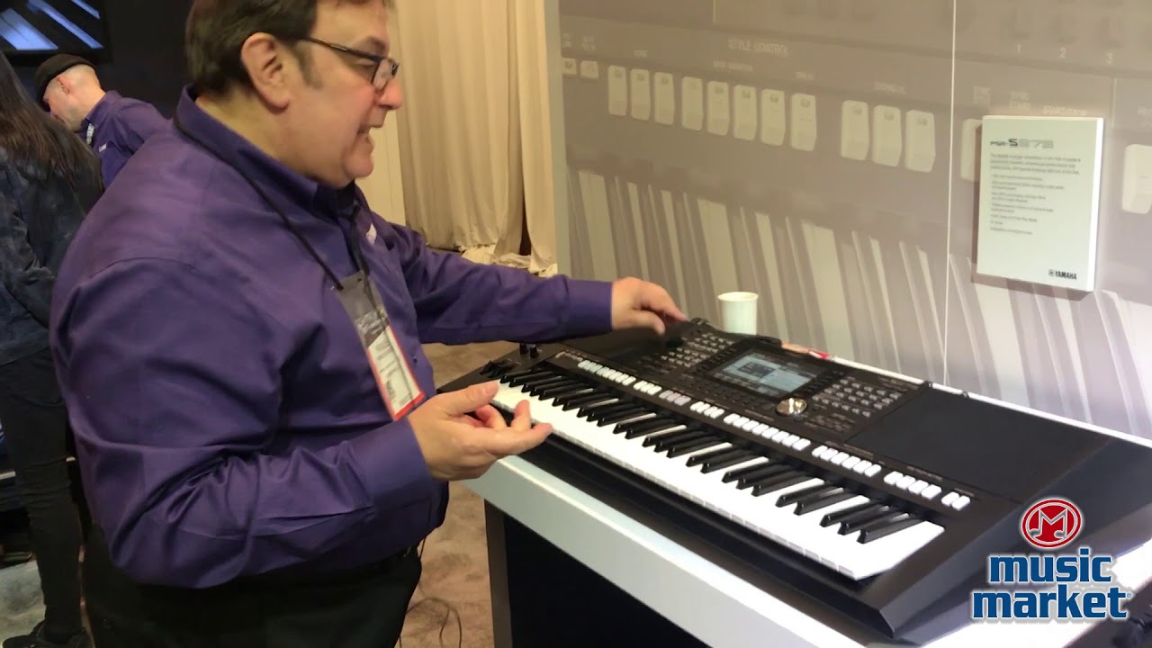 Yamaha PSR 775 y PSR 975 | NAMM 2018