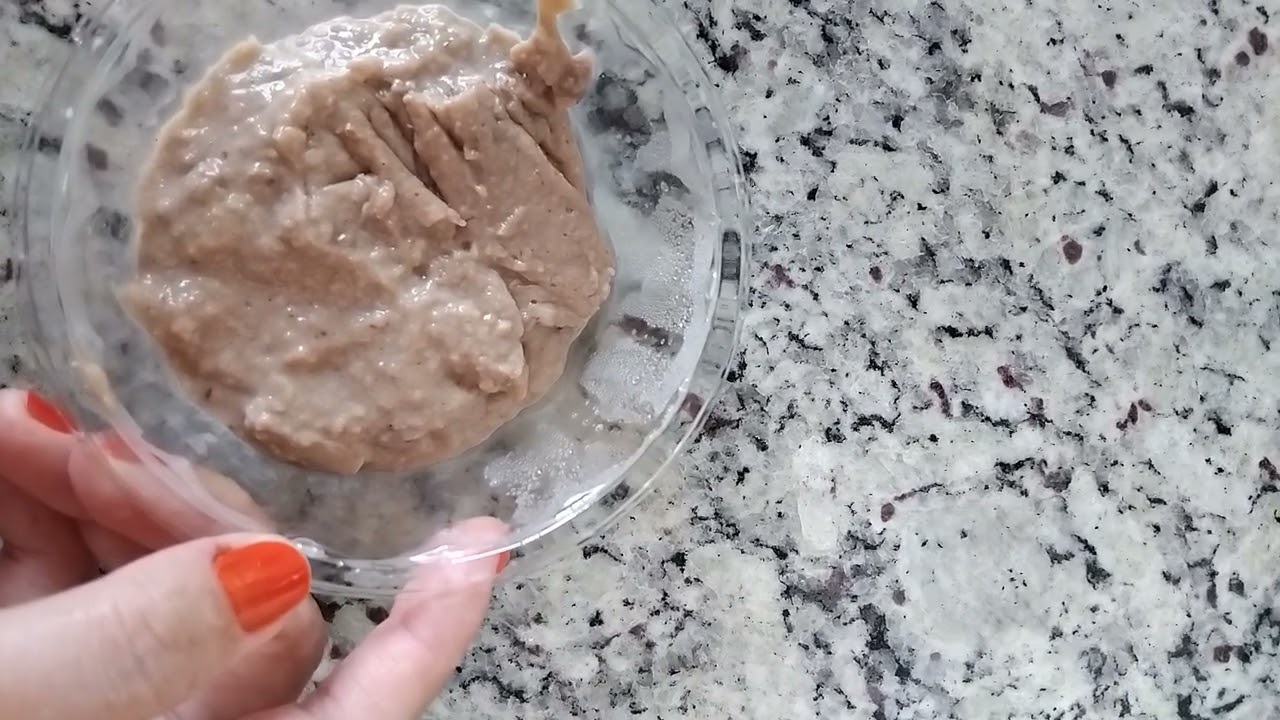 Manjar de coco com chocolate