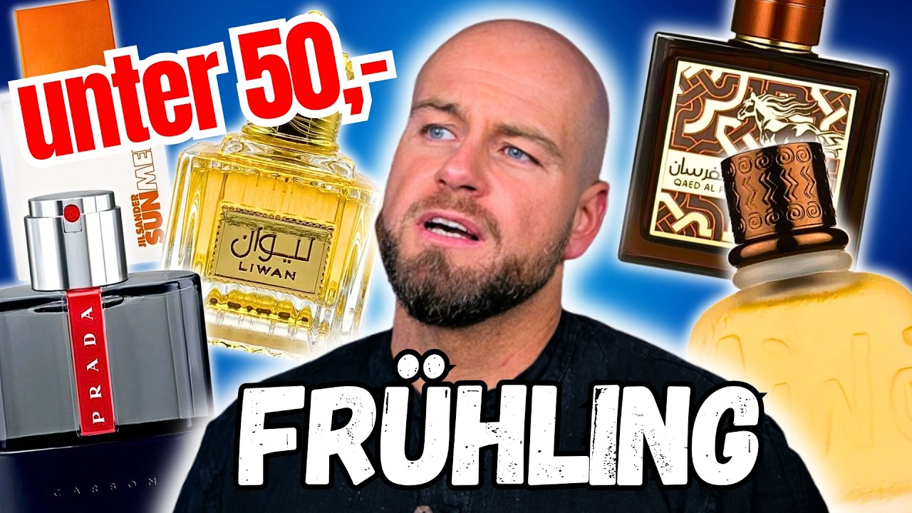 Top 10 Frühlingsdüfte unter 50 EURO