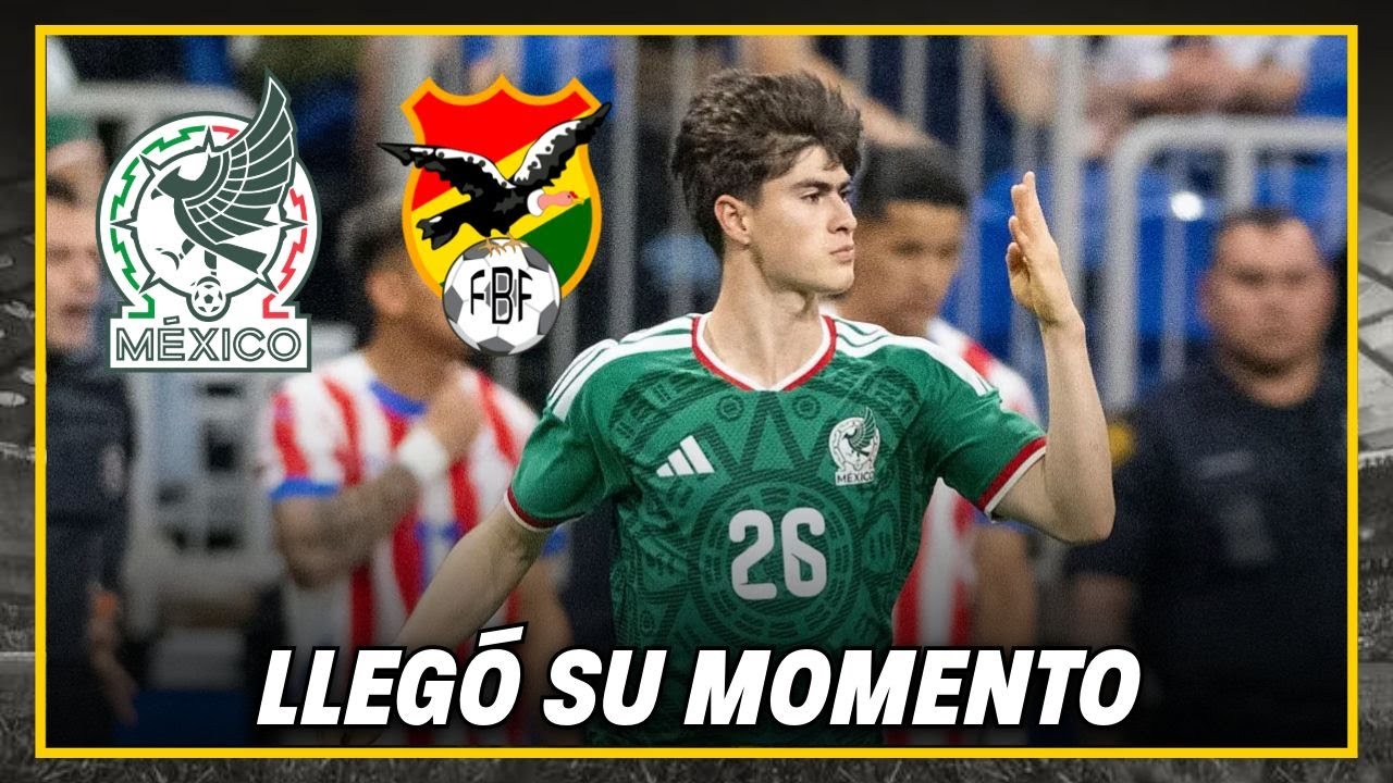 🚨Es EL MOMENTO de Hormiga con selecci&oacute;n: Lo &uacute;ltimo de Chivas