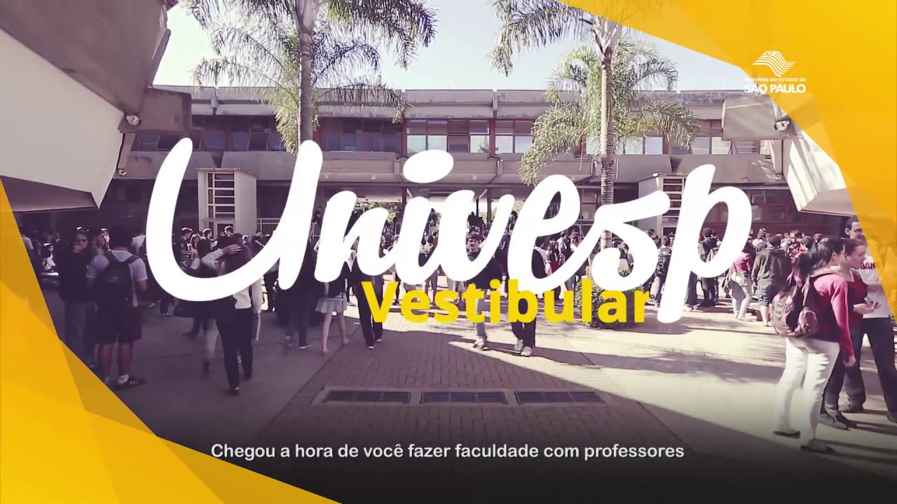 Vestibular Univesp 2017