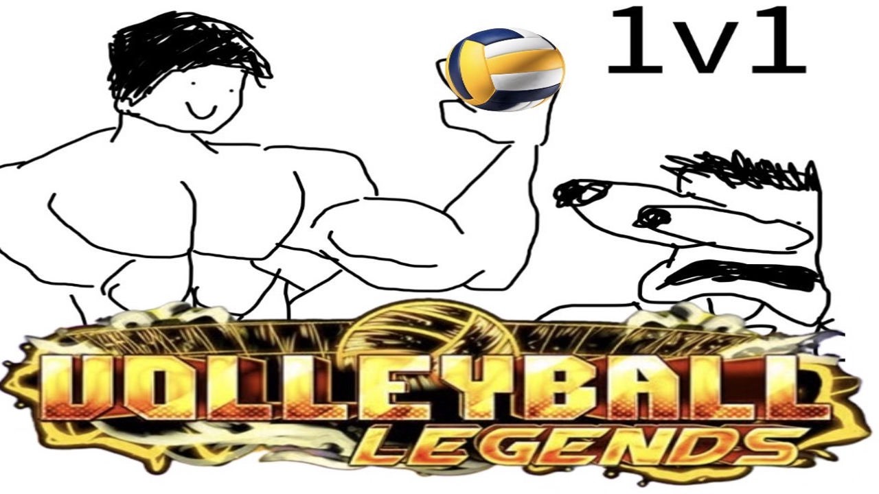destroying people in 1v1 ban challenge (VOLLEYBALL LEGENDS)
