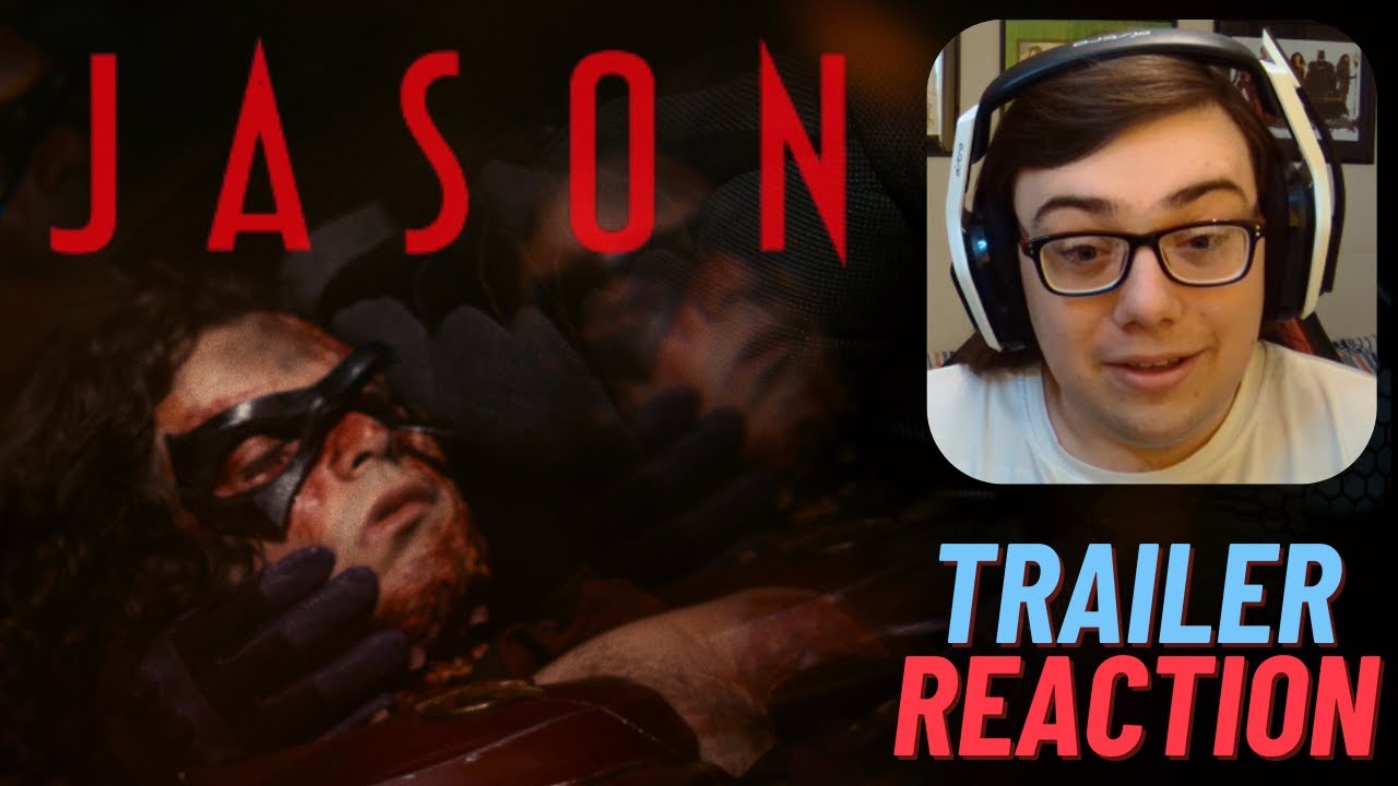 JASON Trailer REACTION!! (HiTop Films | Jason Todd Fan Film | DC | Batman)