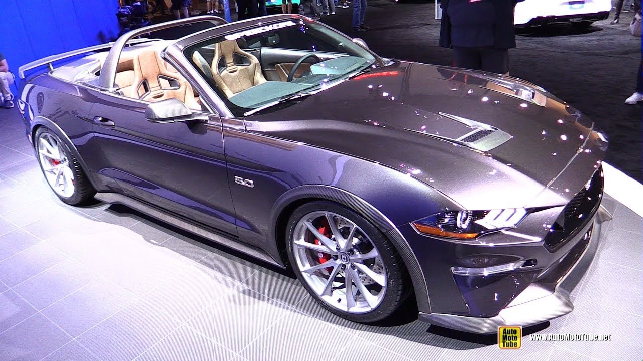 2018 Ford Mustang GT Convertible by Speedkore Performance Group - Walkaround - 2017 SEMA Las Vegas