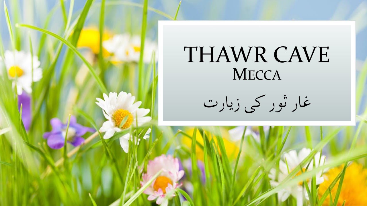 Visit to Thawr Cave، غار ثور کی زیارت